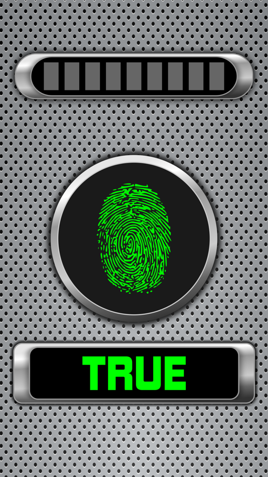 #3. Lie Detector Fingerprint Test (iOS) 由: Nicholas Detwattananun