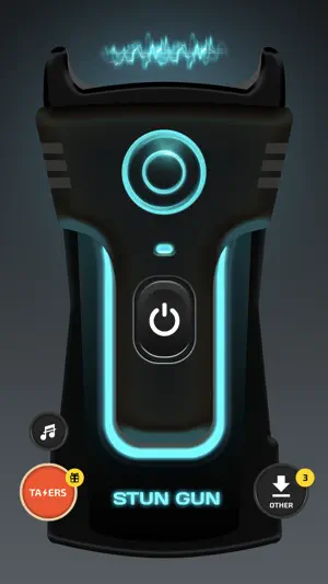 Prank Stun Gun Shocker App screenshot 4
