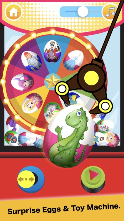 Surprise toy in chocolate eggs screenshot-0