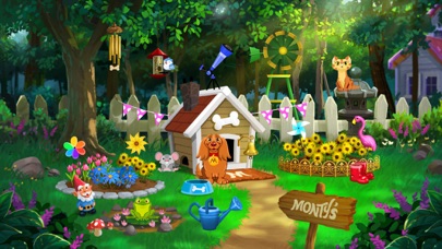 Screenshot #3 pour Monty's Backyard Adventure