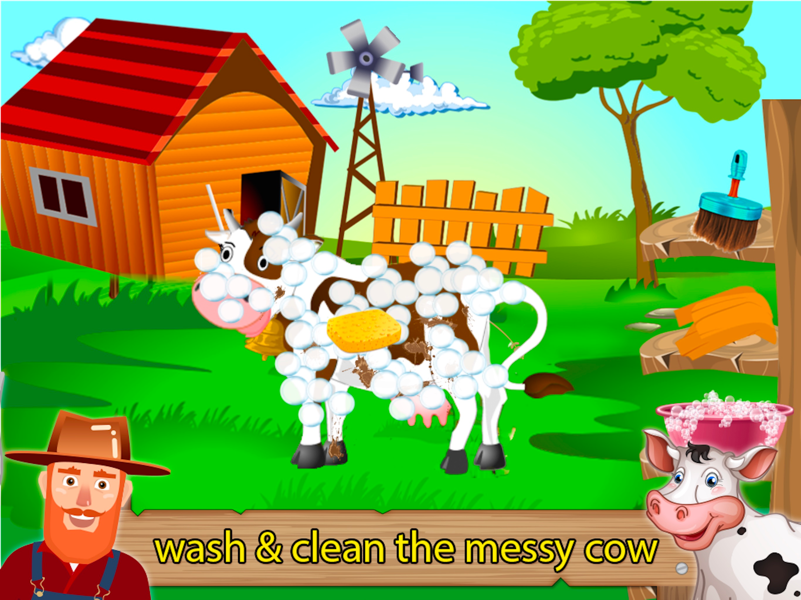 Cow Farm Day - Farming Game screenshot 7