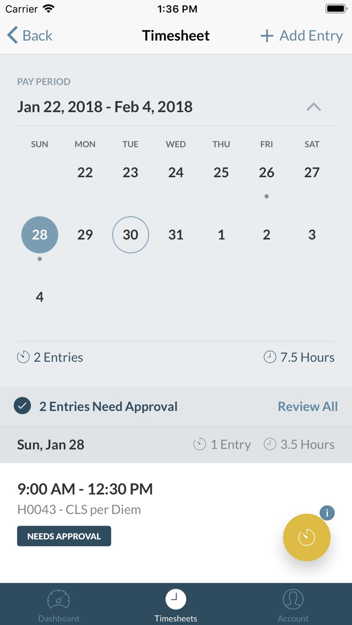 iPhone screenshot