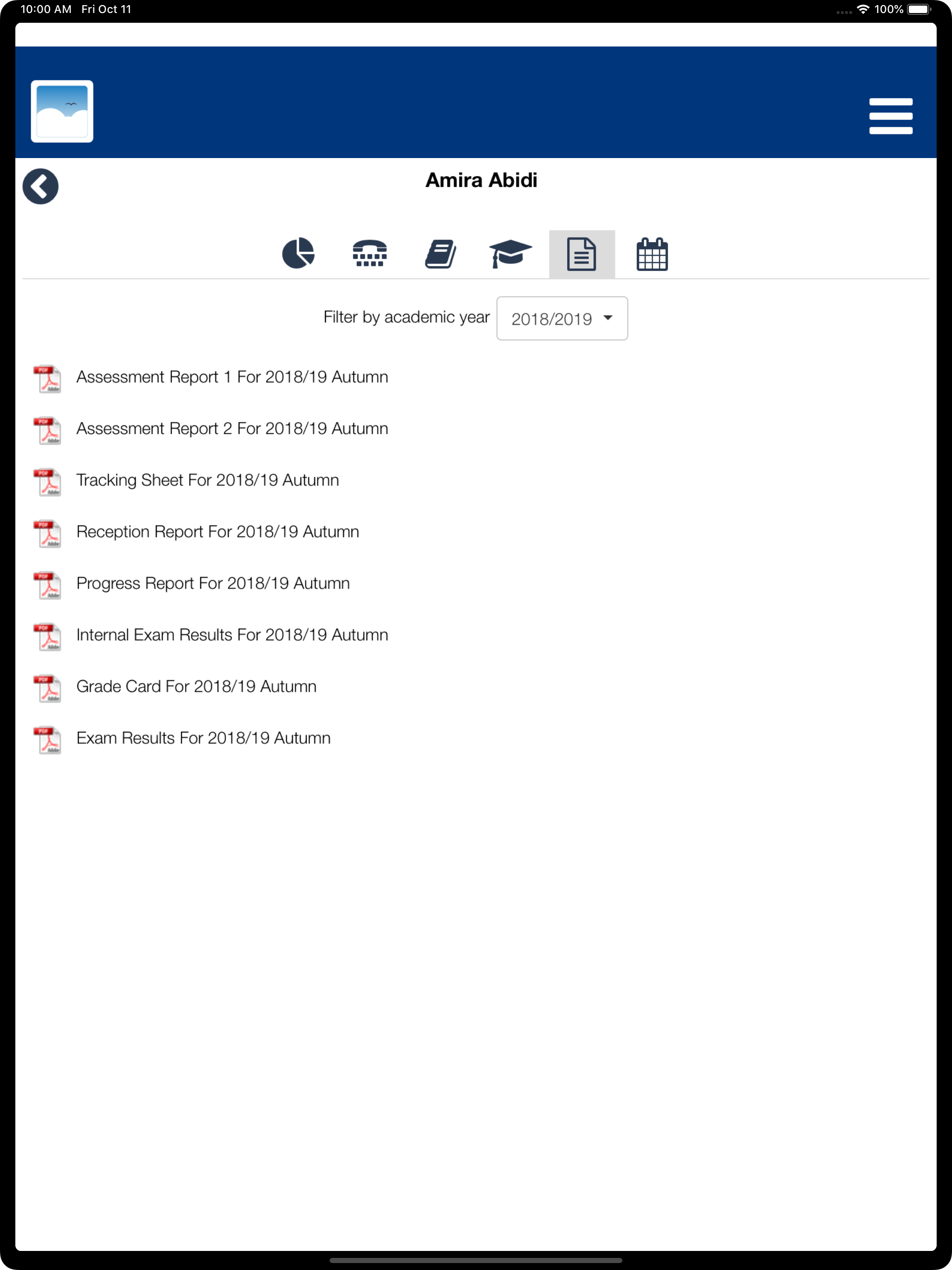 BlueSky at St Cyprian's School screenshot 5