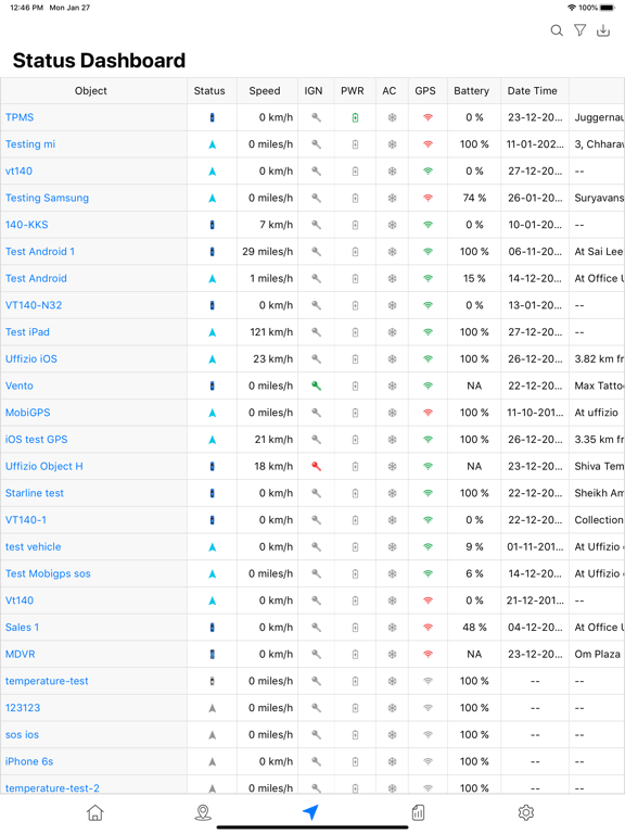 Trakzee Local iPad screenshot 8 - Navigation app