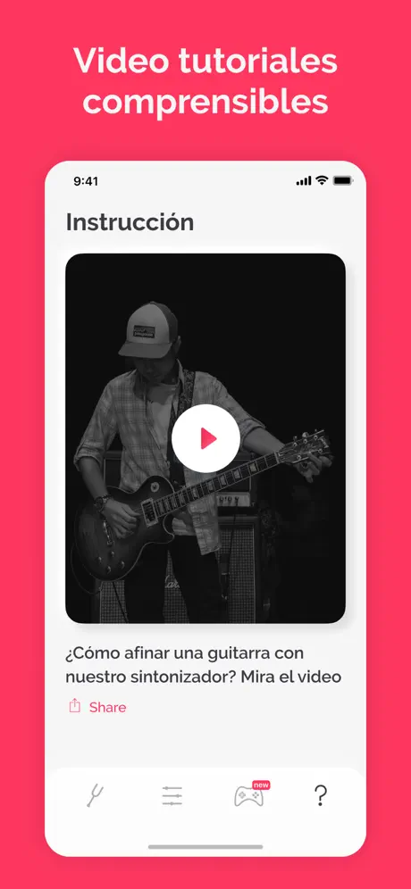 Afinador: guitarra,ukulele