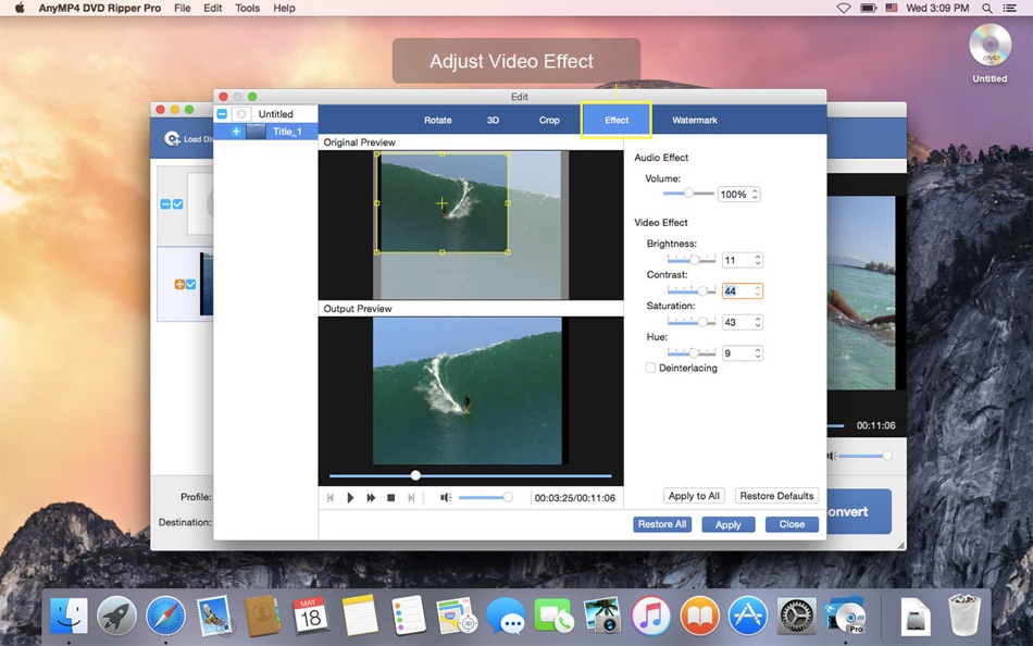 #4. AnyMP4 DVD Ripper Pro (macOS) Av: AnyMP4 Studio