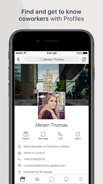 Workplace from Facebook screenshot-4