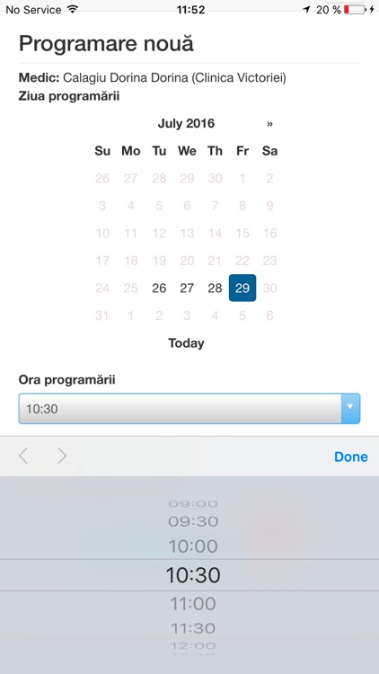 Clinica Sfanta Maria screenshot-3