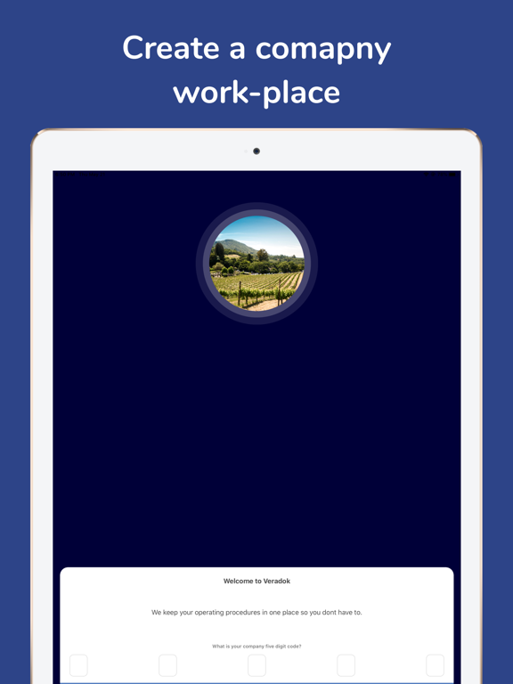 Veradok - Form Farm iPad screenshot 3 - Business app