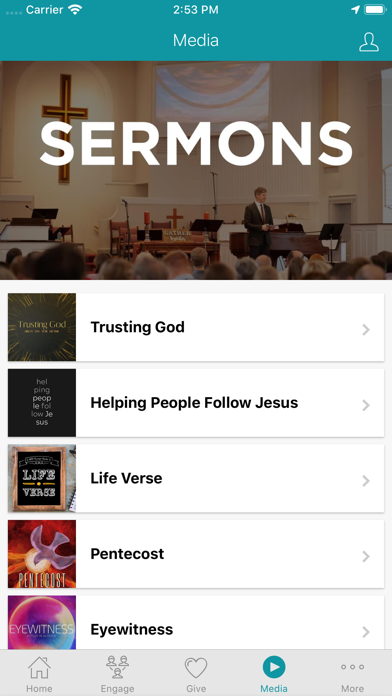 Bethany Covenant Church Screenshot
