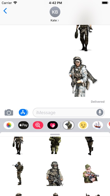 Military Stickers Pro