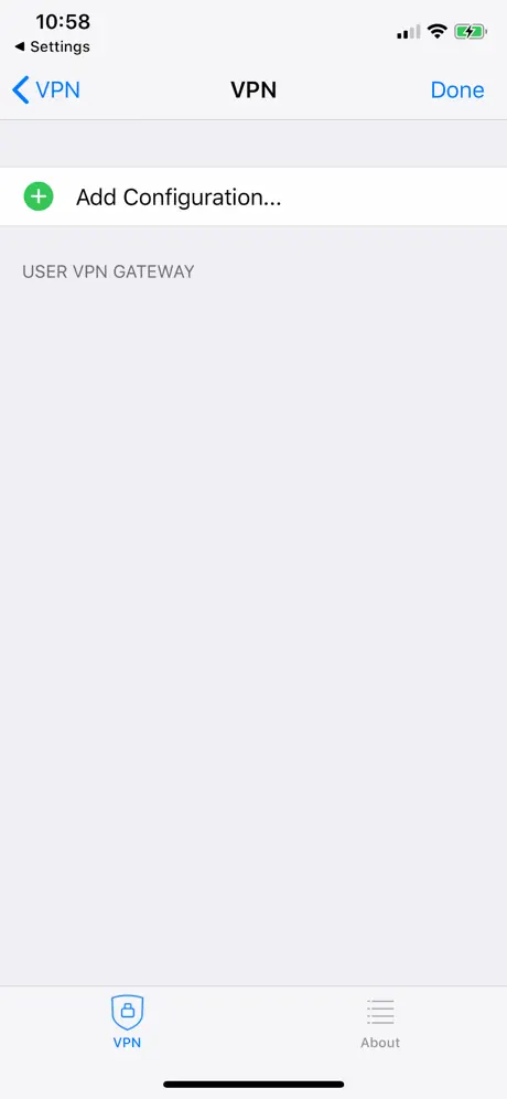 FortiClient VPN