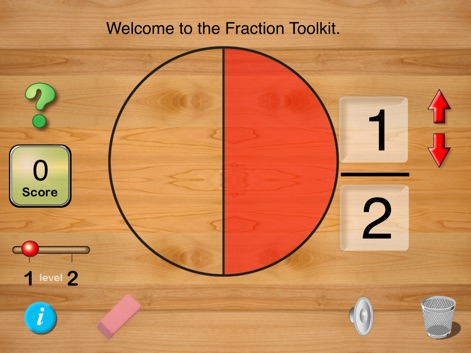 Fraction Toolkit - Education App | MWM