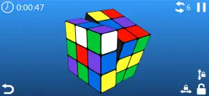 Cube 3D: Puzzle 3x3 screenshot #3 for iPhone