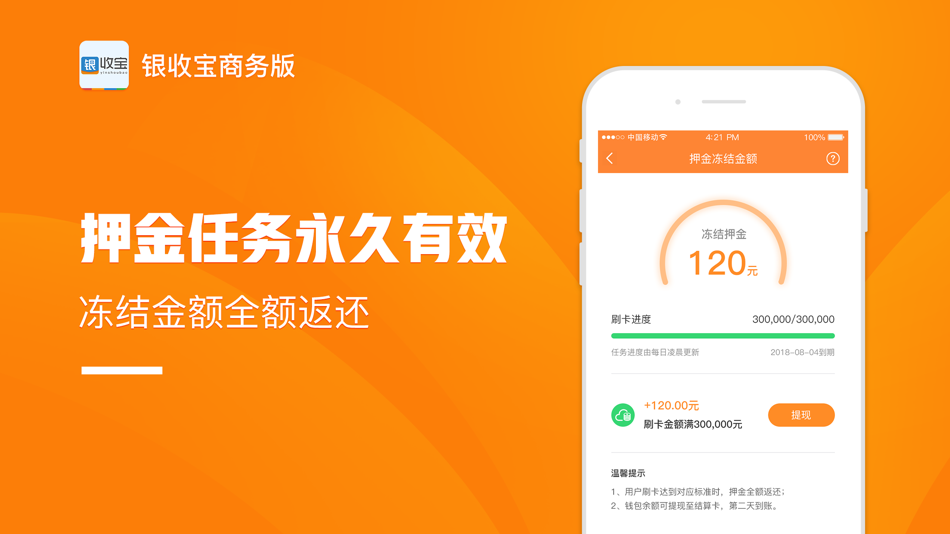 #3. 银收宝商务版 (iOS) 由: Beijing Herongtong Payment Technology Co., Ltd.