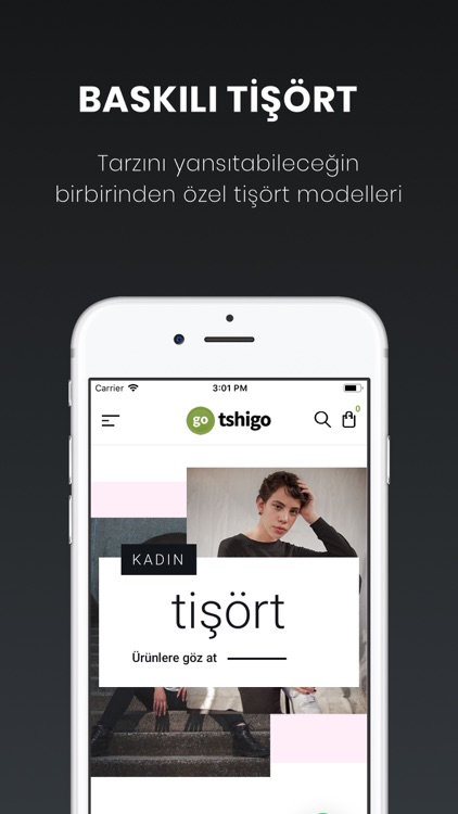 Tshigo: Tasarım Tişört Tasarla
