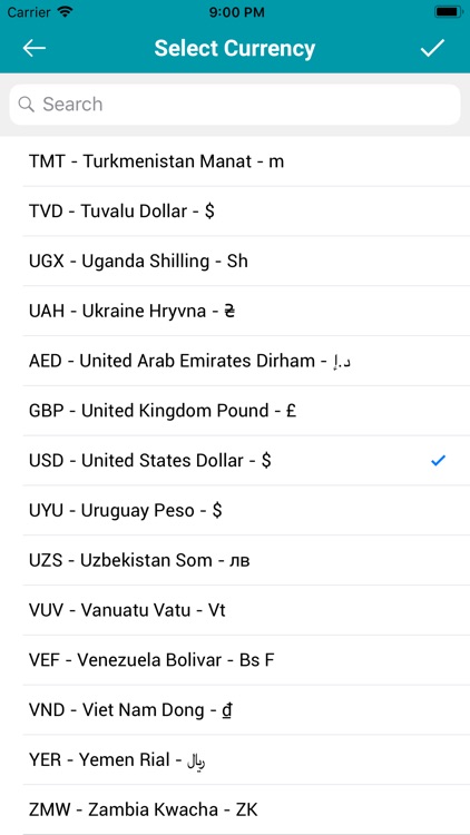 GSW Expense Manager screenshot-6
