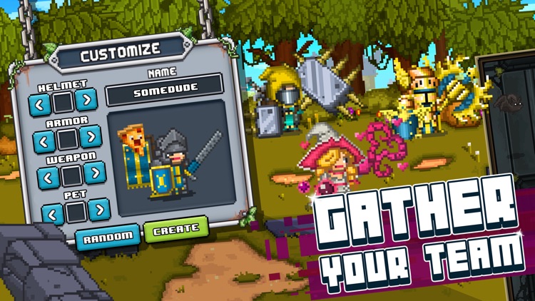 Bit Heroes screenshot-0