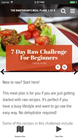 Game screenshot Rawtarian's Raw Meal Plans hack