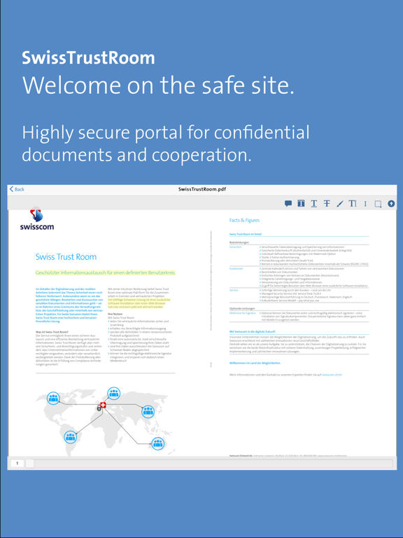 Screenshot #4 pour Swisscom STR