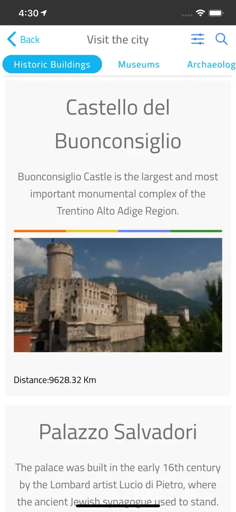 My Trento