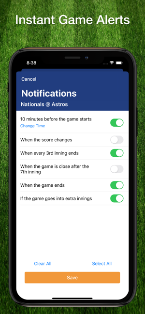 Scores App: for MLB Baseball(圖4)-速報App