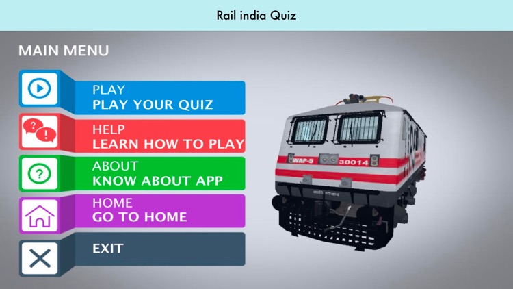 Railindia Quiz