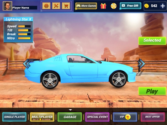 Screenshot #5 pour Hill Car Stunt 2020