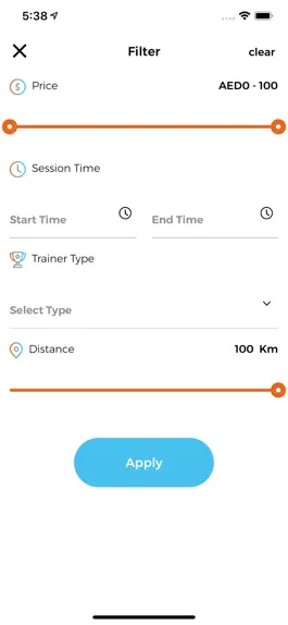 Game screenshot TRAINU apk