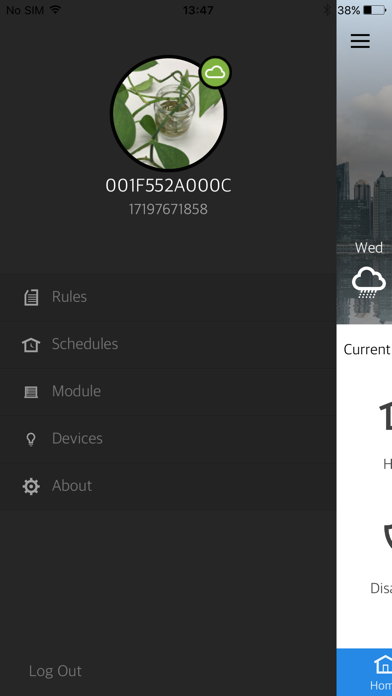 Honeywell Cloud Home Screenshot