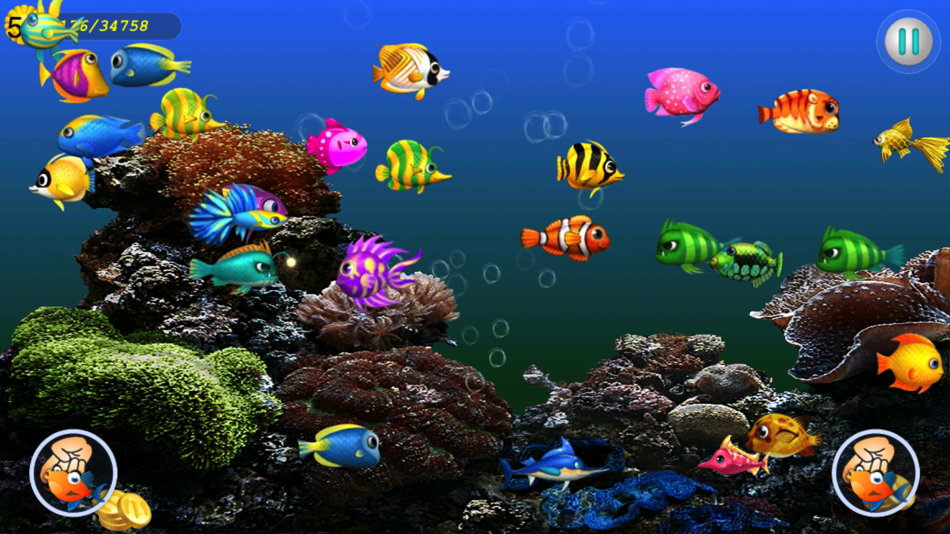 Aquarium Fishing - 1.5 - (iOS)