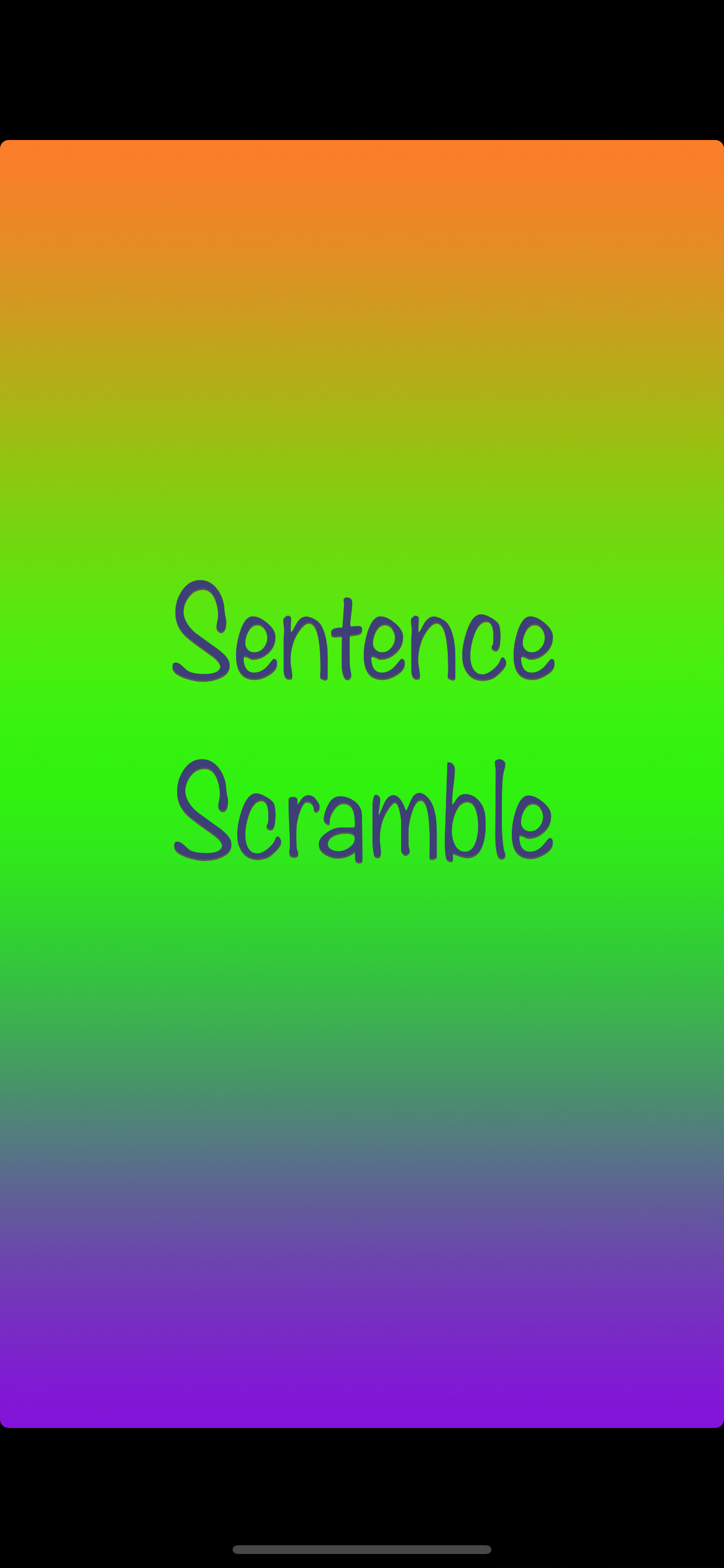 Brainy Skills Unscrambler