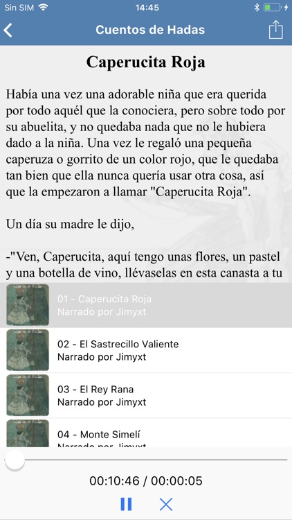 Audio Cuentos Infantiles