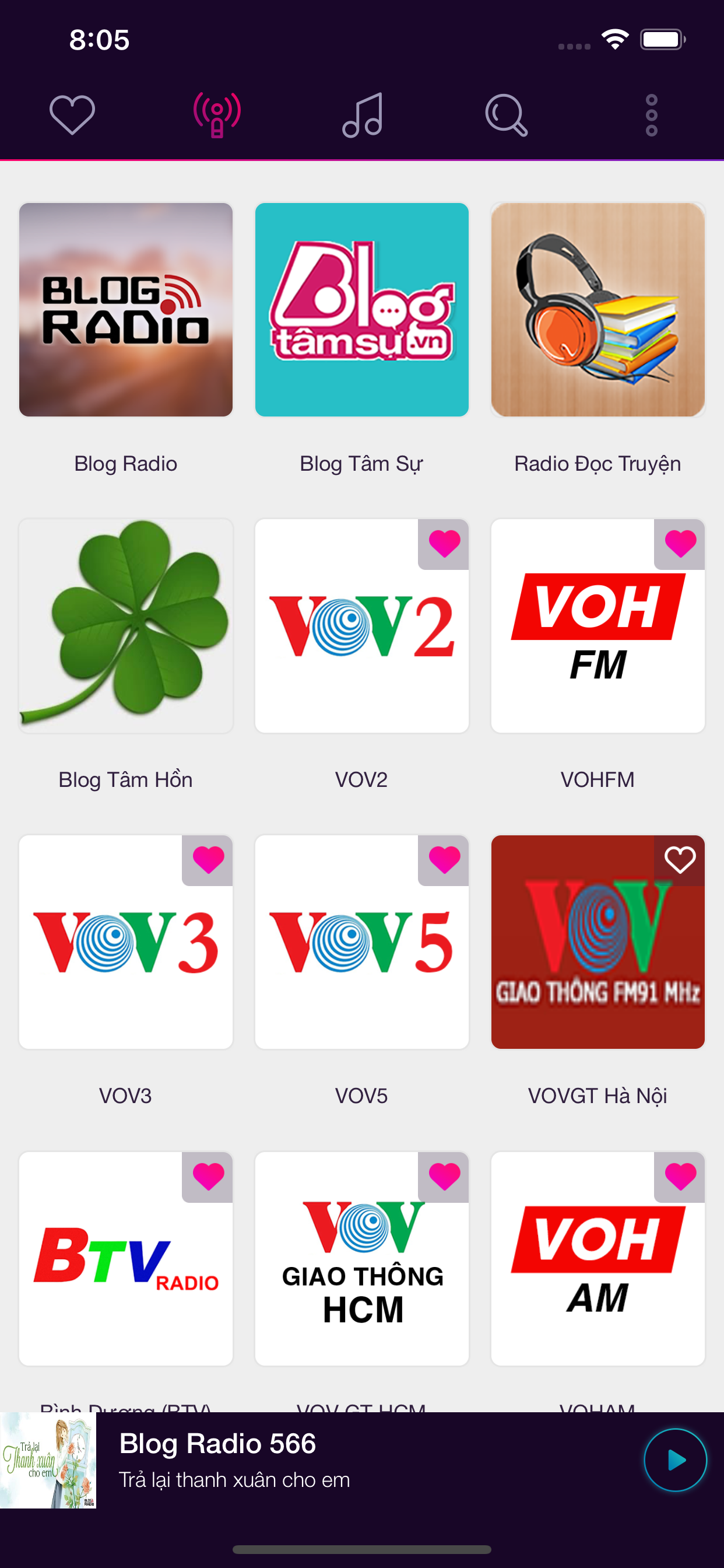Viet Radio - Nghe radio online
