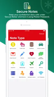 tweakpass - password manager iPhone Captures Décran 3