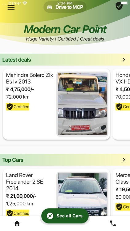 Modern Car Point screenshot-3