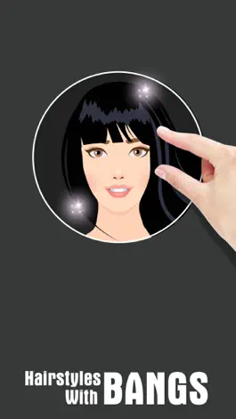 Game screenshot Hairstyle Try On Bangs PRO mod apk