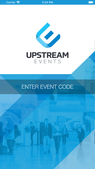 Upstream Events Portal screenshot 2