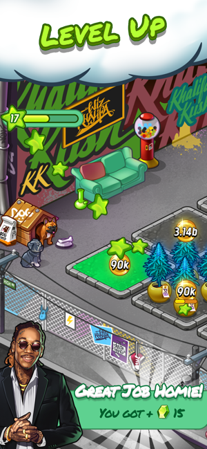 ‎Wiz Khalifa's Weed Farm Screenshot