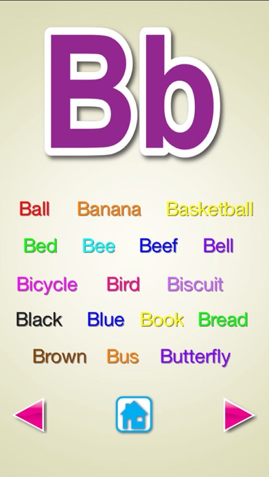 Sight Words - Vocabulary Cards Screenshot