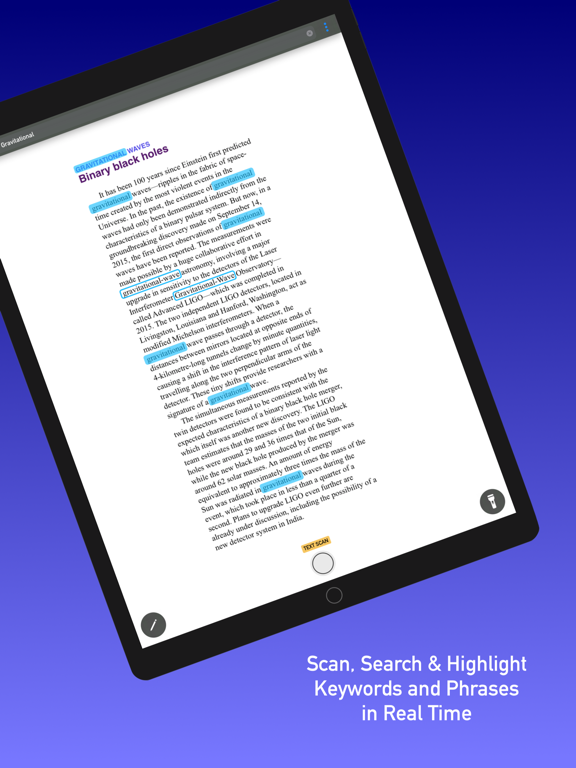 Screenshot #5 pour WRD Scanner Pro