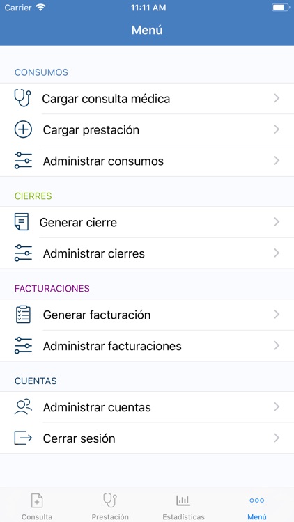 Jerárquicos Prestadores screenshot-4