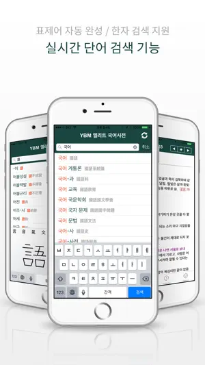 YBM 엘리트 국어사전 screenshot 2