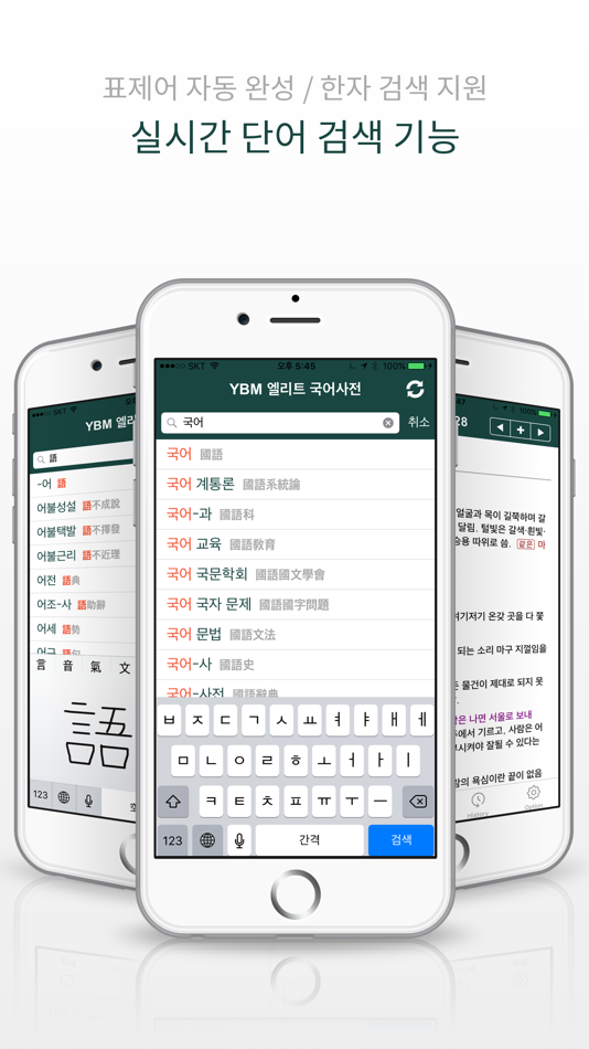 #2. YBM 엘리트 국어사전 (iOS) 由: DaolSoft, Co., Ltd.