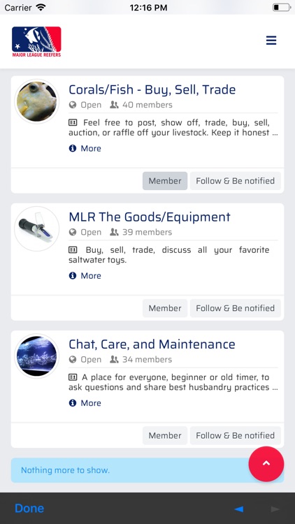 Major League Reefers