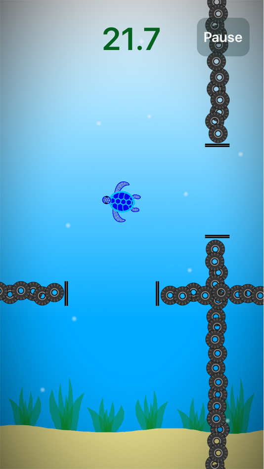 #4. Turtle Muck (iOS) Podle: BitBasil LLC