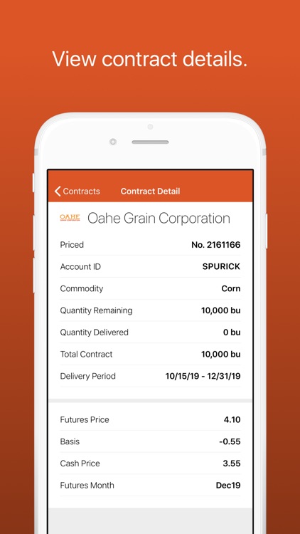 Oahe Grain Corporation screenshot-4