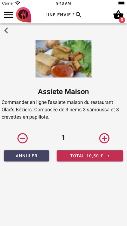 Croutons.fr screenshot-3