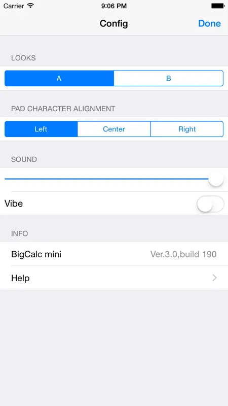 巨大電卓Mini screenshot 3 of 5