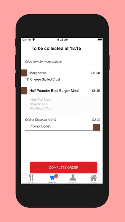 Kings Kebab & Pizza screenshot-3